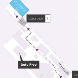 glasgow airport map|Entdecke die UpperDeck Lounge am Glasgow Airport (GLA).